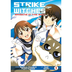Strike Witches: Maidens in the Sky | Manga Series | Paperback, Hardcover, Box Set | Seven Seas Entertainment