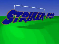 Striker Pro - Soccer Sports Video Game (1-2 Players) - Philips CD-i - (1994)
