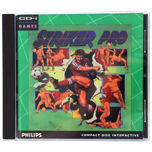 Striker Pro - Soccer Sports Video Game (1-2 Players) - Philips CD-i - (1994)