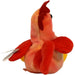 Strut the Rooster Plush (8") - Ty - Original Beanie Babies Series - (1997)