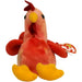 Strut the Rooster Plush (8") - Ty - Original Beanie Babies Series - (1997)
