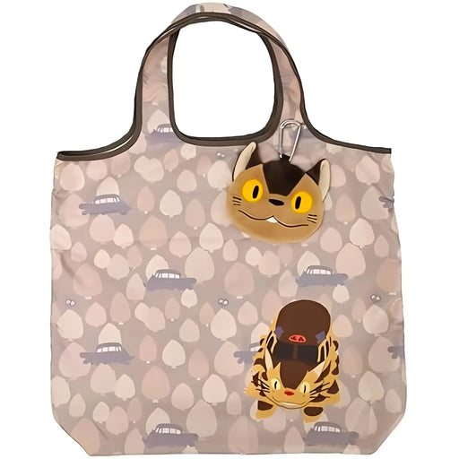 Studio Ghibli [My Neighbor Totoro] - Catbus Reusable Tote Bag Plush Pouch - Sun Arrow [Bandai Namco] - (2024)