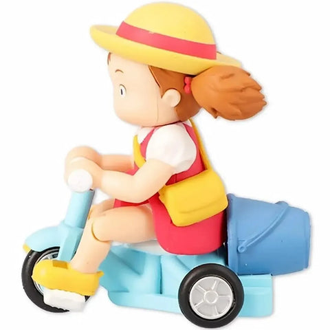 Studio Ghibli [My Neighbor Totoro] - Mei on Tricycle Toy Car - Ensky - Pullback Series (PBC-16B)