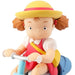 Studio Ghibli [My Neighbor Totoro] - Mei on Tricycle Toy Car - Ensky - Pullback Series (PBC-16B)