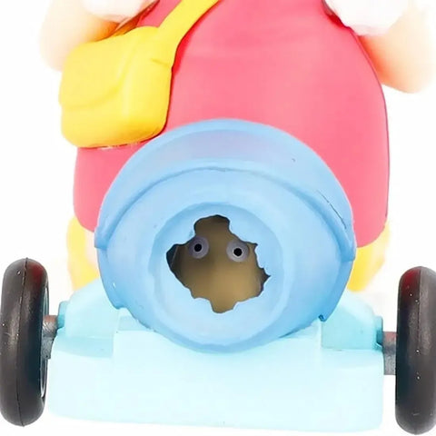 Studio Ghibli [My Neighbor Totoro] - Mei on Tricycle Toy Car - Ensky - Pullback Series (PBC-16B)