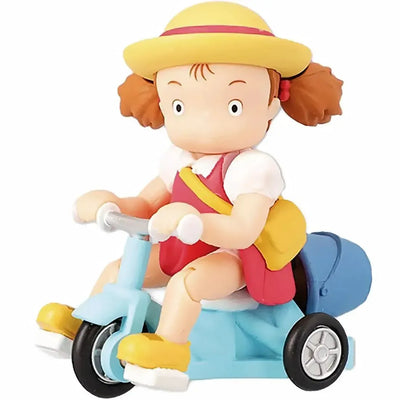Studio Ghibli [My Neighbor Totoro] - Mei on Tricycle Toy Car - Ensky - Pullback Series (PBC-16B)