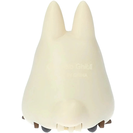 Studio Ghibli [My Neighbor Totoro] - Small White Totoro Pull-Back Toy Car (1.5") - Ensky [Bandai Namco] - PULLBACK Collection (PBC-13B) - (2023)