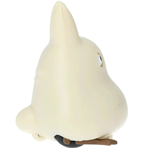 Studio Ghibli [My Neighbor Totoro] - Small White Totoro Pull-Back Toy Car (1.5