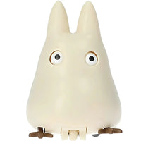 Studio Ghibli [My Neighbor Totoro] - Small White Totoro Pull-Back Toy Car (1.5