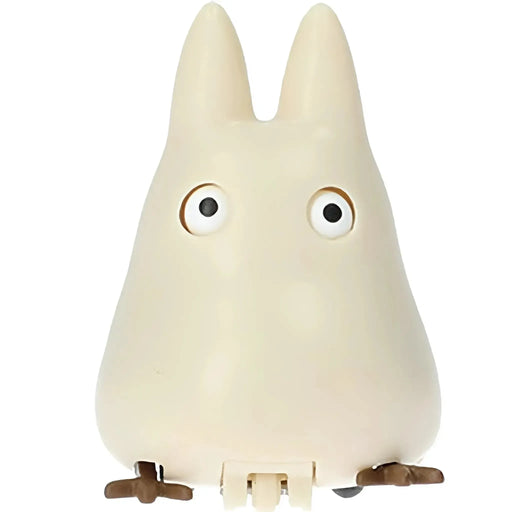 Studio Ghibli [My Neighbor Totoro] - Small White Totoro Pull-Back Toy Car (1.5") - Ensky [Bandai Namco] - PULLBACK Collection (PBC-13B) - (2023)