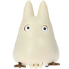Studio Ghibli [My Neighbor Totoro] - Small White Totoro Pull-Back Toy Car (1.5