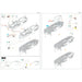 Sultana Steamboat 3D Figure Model Kit (1:624 Scale, Steel, Easy Difficulty) - Fascinations - Metal Earth Series - (2024)