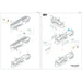 Sultana Steamboat 3D Figure Model Kit (1:624 Scale, Steel, Easy Difficulty) - Fascinations - Metal Earth Series - (2024)