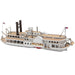 Sultana Steamboat 3D Figure Model Kit (1:624 Scale, Steel, Easy Difficulty) - Fascinations - Metal Earth Series - (2024)