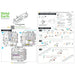Sultana Steamboat 3D Figure Model Kit (1:624 Scale, Steel, Easy Difficulty) - Fascinations - Metal Earth Series - (2024)