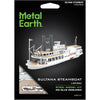 Sultana Steamboat 3D Figure Model Kit (1:624 Scale, Steel, Easy Difficulty) - Fascinations - Metal Earth Series - (2024)