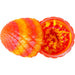 Sunfire Dragon Hatchling Toy Figure with Egg (3D Printed) - Wonderland Workshop