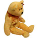 Sunny the Yellow Bear Plush (8") - Ty - Original Beanie Babies Series (2000)