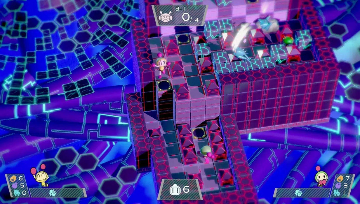 Super Bomberman R - Nintendo Switch