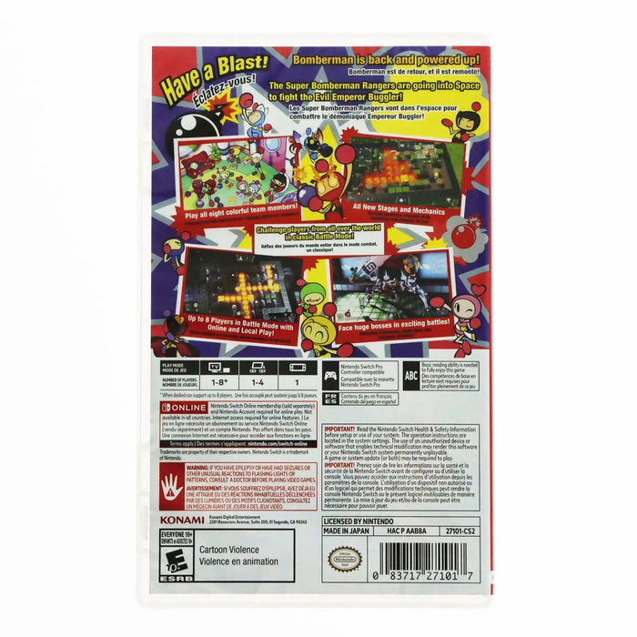 Super Bomberman R - Nintendo Switch