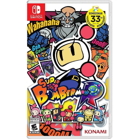 Super Bomberman R - Nintendo Switch