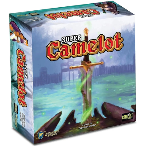 Super Camelot - Retro Adventure Board Game for Family, Adults, and Children (2-4 Players, Ages 13+) - Catalyst Game Labs - Image 3