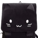 Super Cute Cat Backpack (Black)