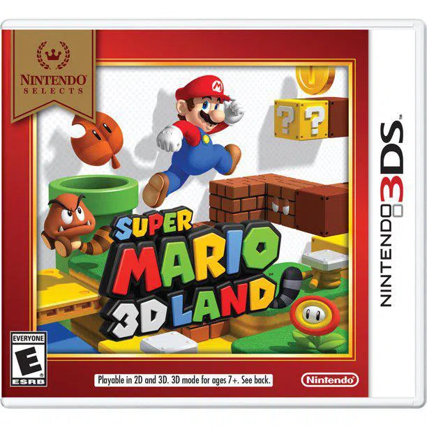 Super Mario 3D Land (Nintendo Selects) - Nintendo 3DS