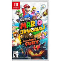 Super Mario 3D World + Bowser's Fury - Nintendo Switch- Image 1