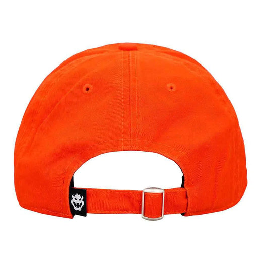 Super Mario - Bowser Embroidered Hat (Orange) - Bioworld