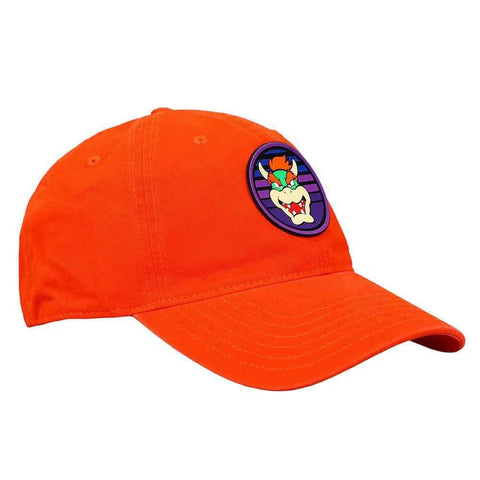 Super Mario - Bowser Embroidered Hat (Orange) - Bioworld
