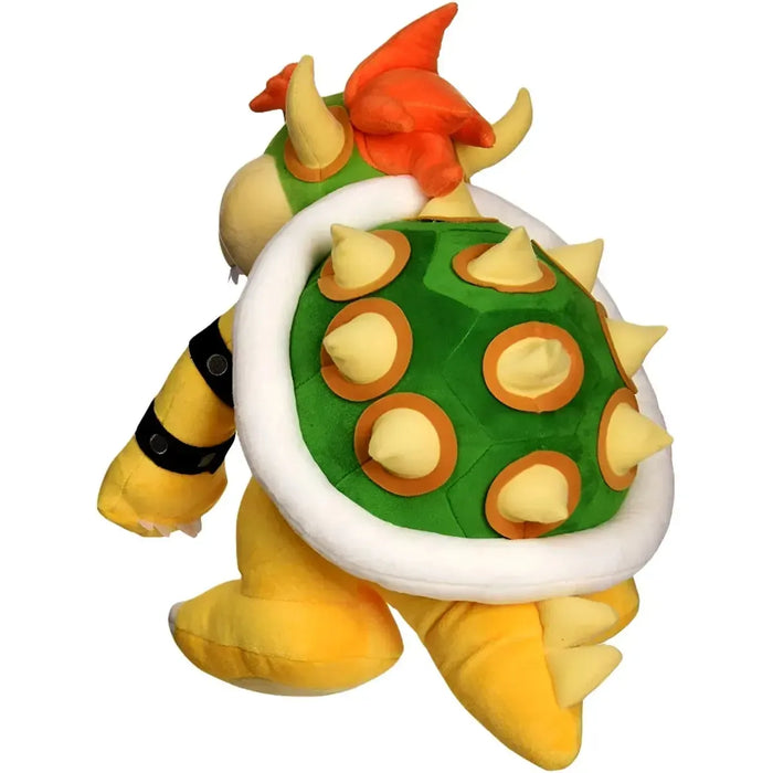 Super Mario Bros Big Bowser Plush (16 inch) Little Buddy — Poggers