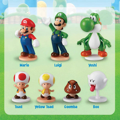 Super Mario Bros - Blow Up! Shaky Tower Balance Game - EPOCH Games