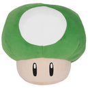 Super Mario Bros. - 1-Up Mushroom Plush (6") - Little Buddy