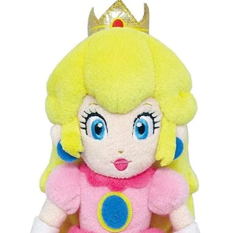 Super Mario Bros. 10 Princess Peach Plush Little Buddy Poggers