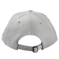 Super Mario Bros. - 1985 Mushroom Kingdom Gray Patch Hat - Bioworld- Image 4