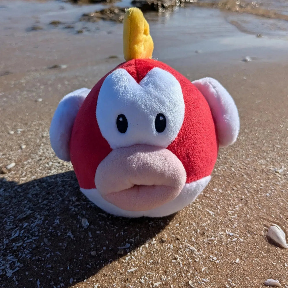 Mario cheep cheep plush shop