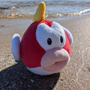 Super Mario Bros. - 5" Cheep Cheep Plush - Little Buddy