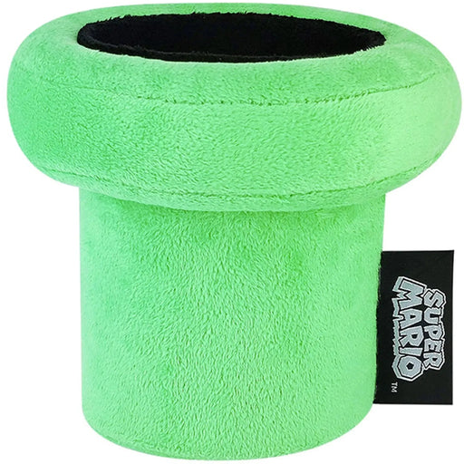 Super Mario Bros. - 5" Green Warp Pipe Plush - Little Buddy