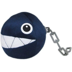 Super Mario Bros. - 6" Chain Chomp Plush - Little Buddy
