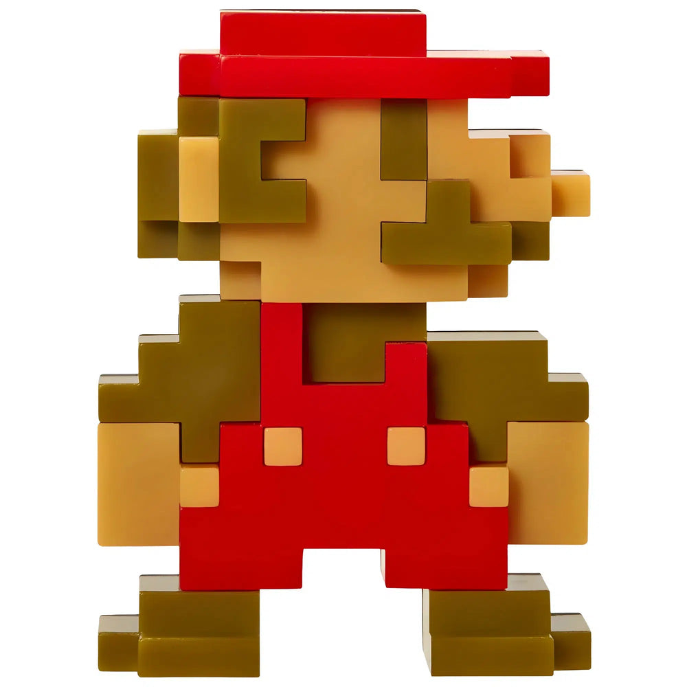 Super Mario Bros. - 8-Bit Mario Figure (2.5") - Jakks Pacific - World of Nintendo Series