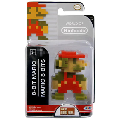 Super Mario Bros. - 8-Bit Mario Figure (2.5