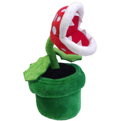 Super Mario Bros. - 9" Piranha Plant Plush - Little Buddy