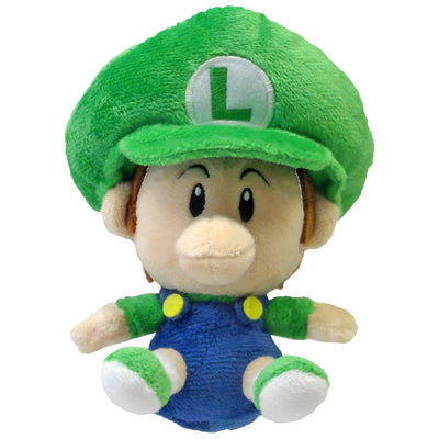 Super Mario Bros. - Baby Luigi Plush (6