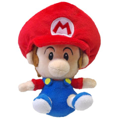 Super Mario Bros. - Baby Mario Plush (6") - Little Buddy