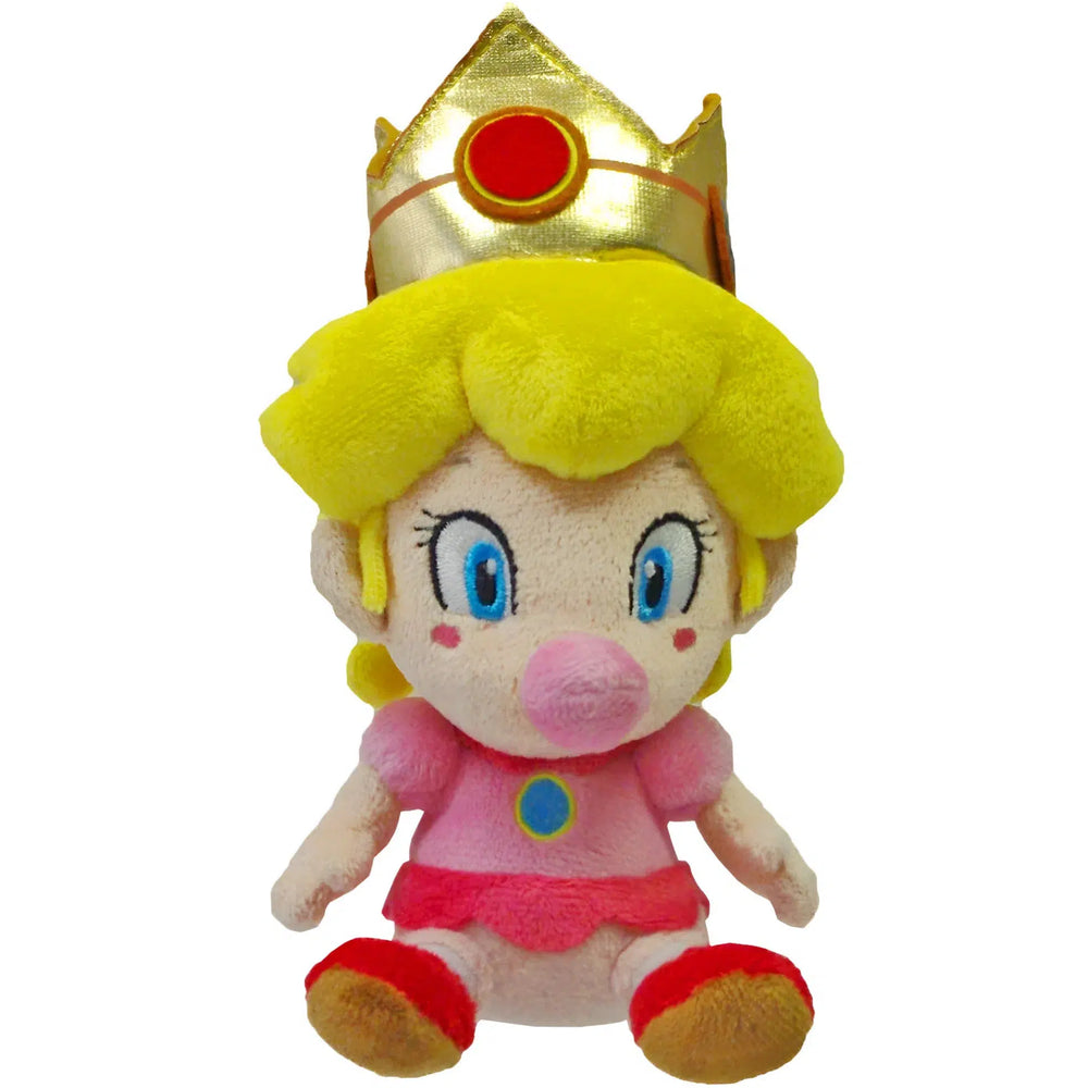 Super Mario Bros. - Baby Peach Plush (6") - Little Buddy