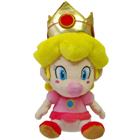 Super Mario Bros. - Baby Peach Plush (6.75