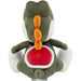 Super Mario Bros. - Black Yoshi Plush (8") - Little Buddy