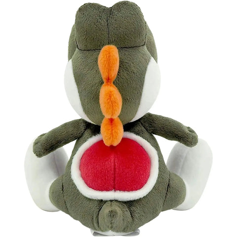 Super Mario Bros. - Black Yoshi Plush (8