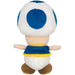 Super Mario Bros. - Blue Toad Plush (8") - Little Buddy